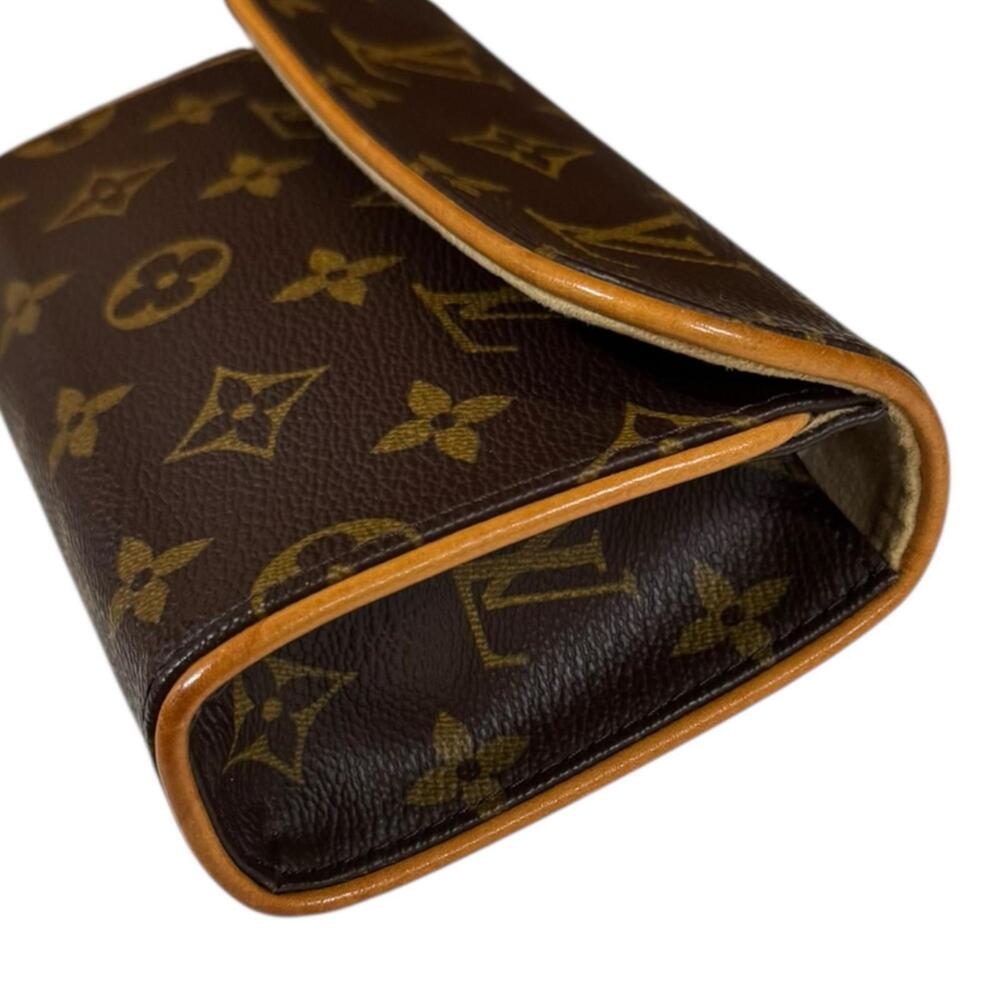 LOUIS VUITTON Brown Monogram Canvas Pochette Fanny Pack - Picture 9 of 12